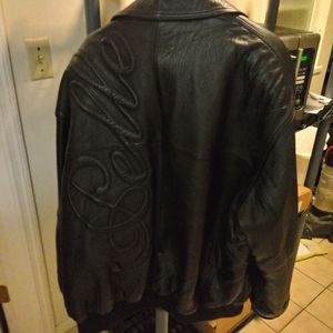 Pelle leather jacket. Size 52.
